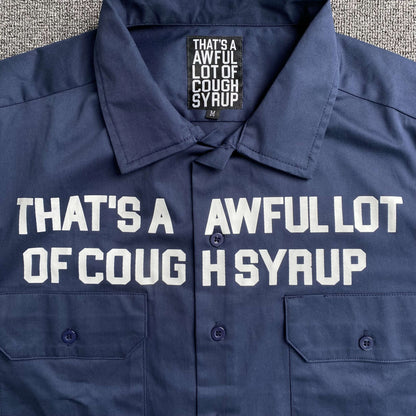 That's A Awful Lot of Cough Syrup