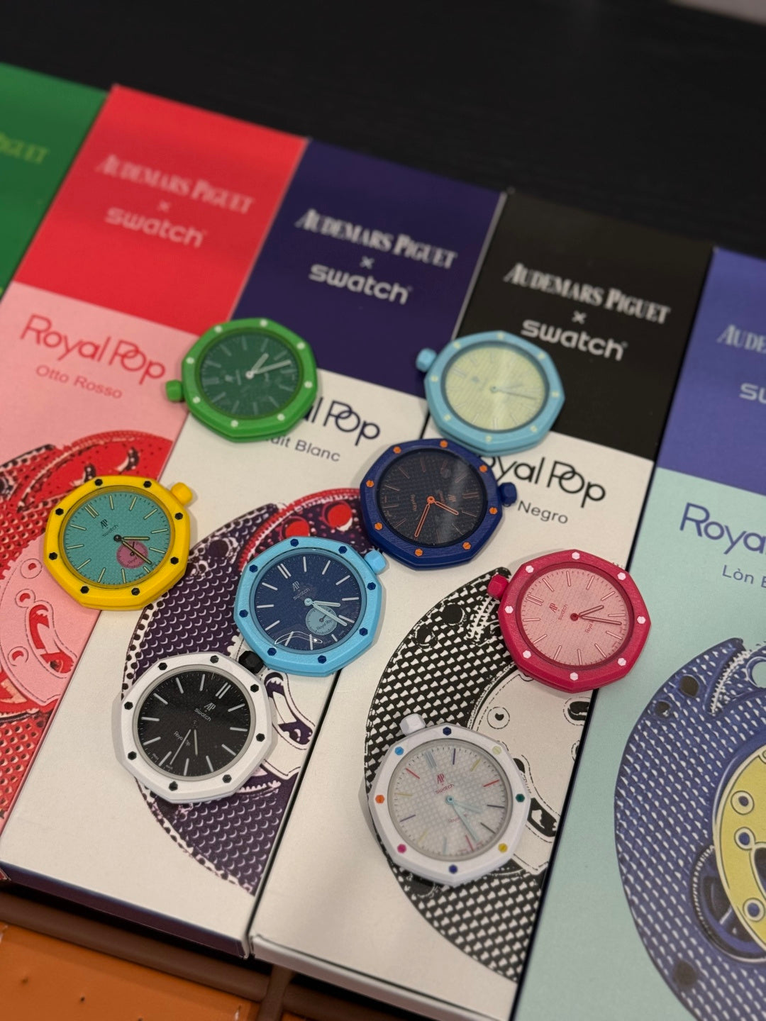 Swatch x AP Royal Pop