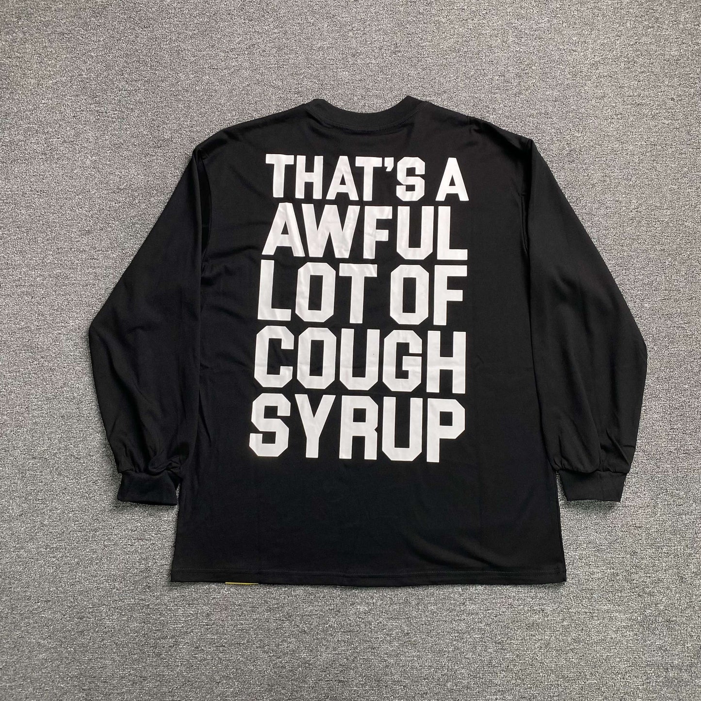 That's A Awful Lot of Cough Syrup