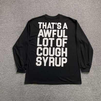 That's A Awful Lot of Cough Syrup