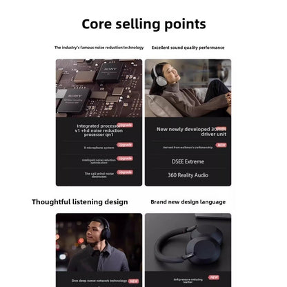 Sony Wireless Noise Canceling Headphones