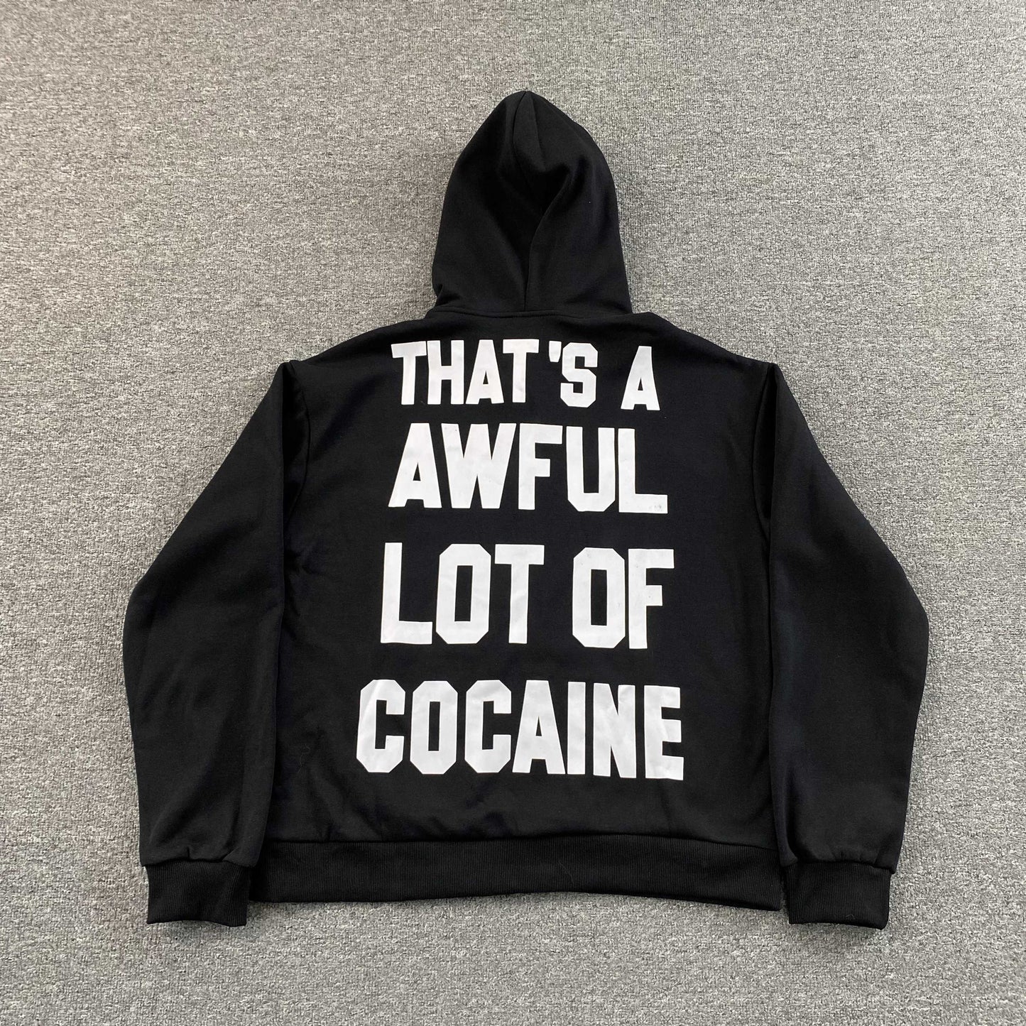 That's A Awful Lot of Cough Syrup