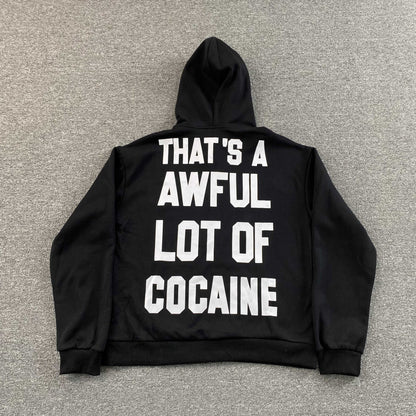 That's A Awful Lot of Cough Syrup
