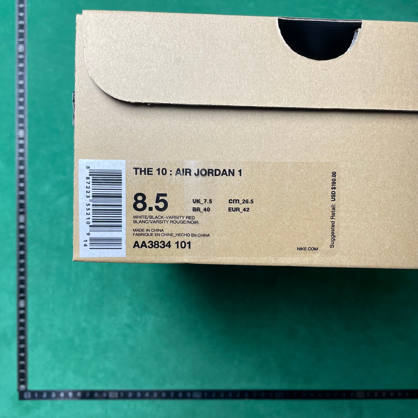 Air Jordan 1 : The 10