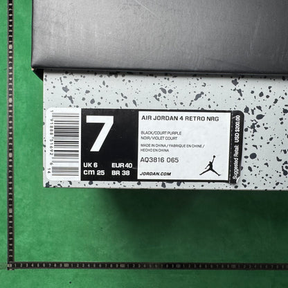 Air Jordan 4 Retro NRG