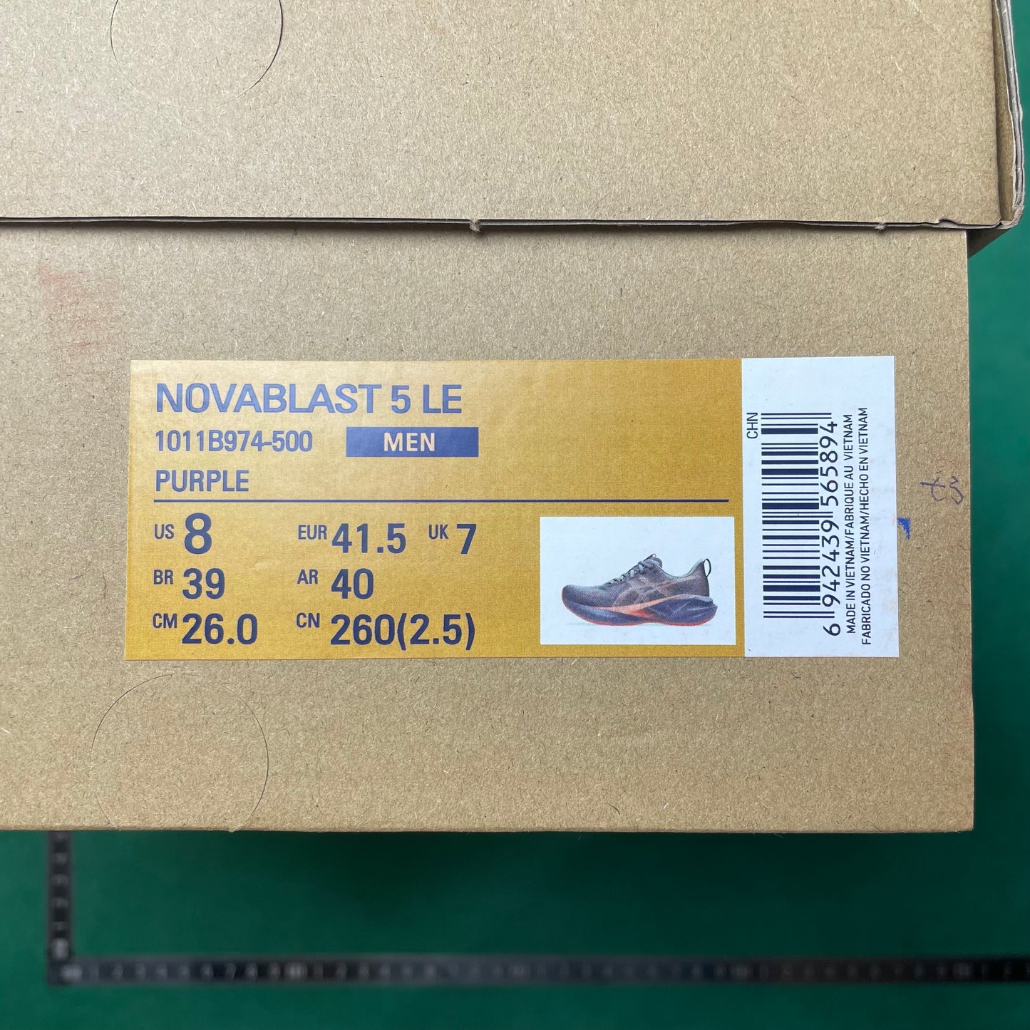 Asics Novablast 5 LE