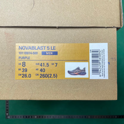 Asics Novablast 5 LE