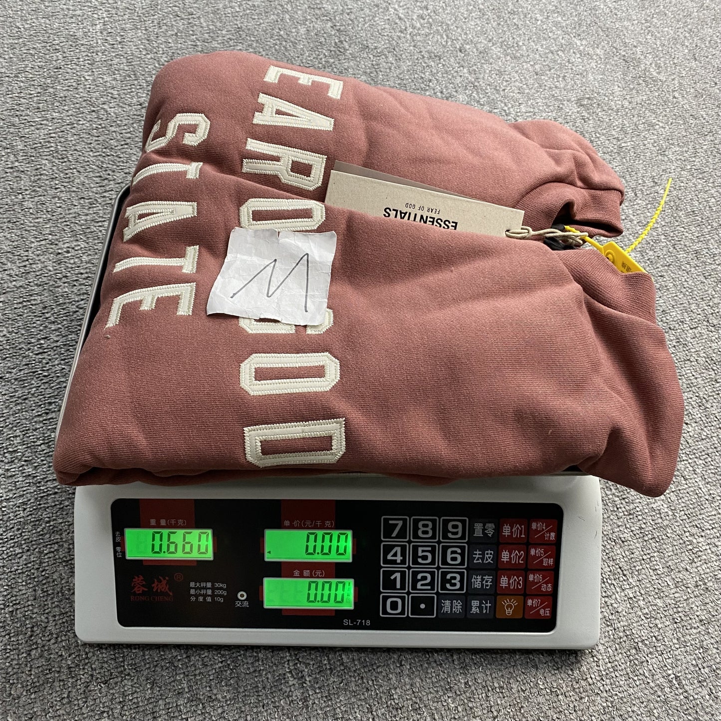 FEAR OF GO ESSENTIALS
