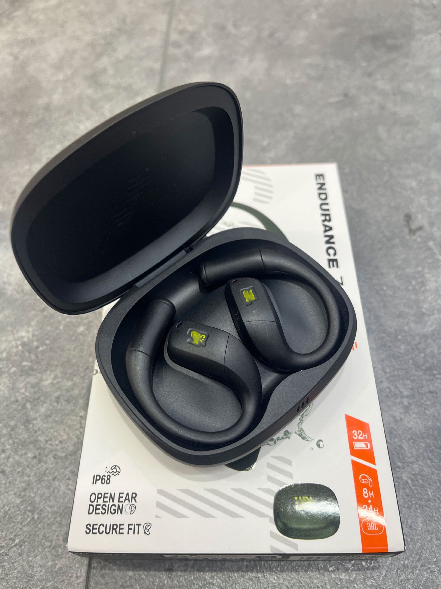 Jbl Endurace Zone earbuds