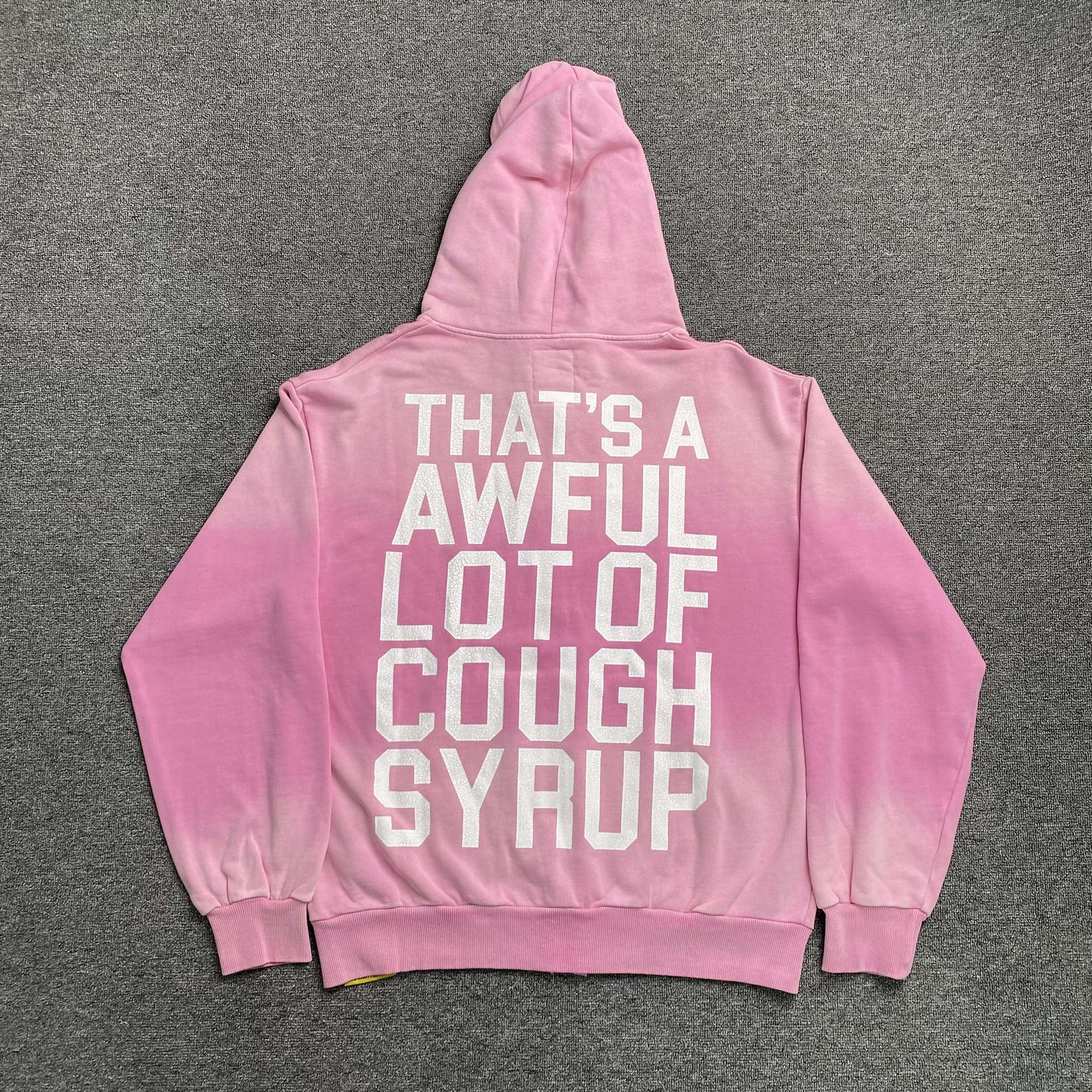That's A Awful Lot of Cough Syrup