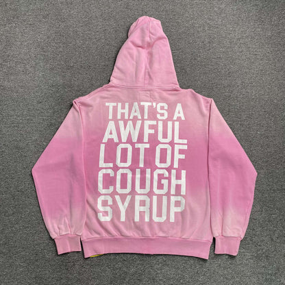 That's A Awful Lot of Cough Syrup