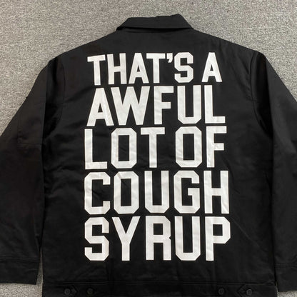 That's A Awful Lot of Cough Syrup