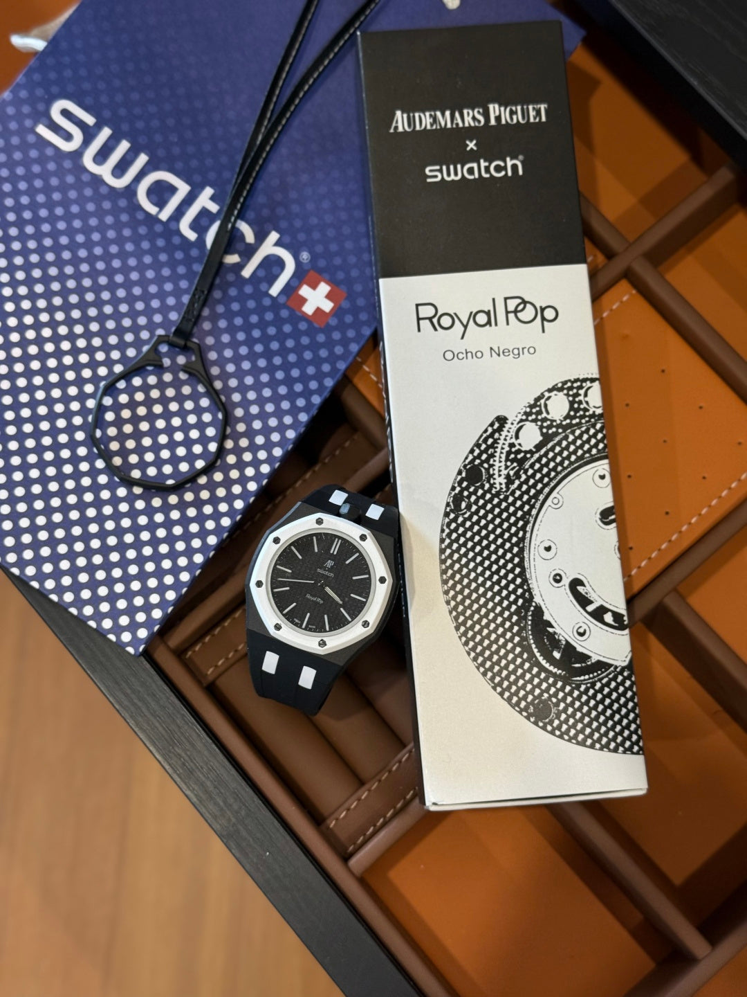 Swatch x AP Royal Pop