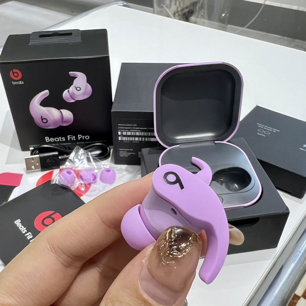 Beats Fit Pro x Kim