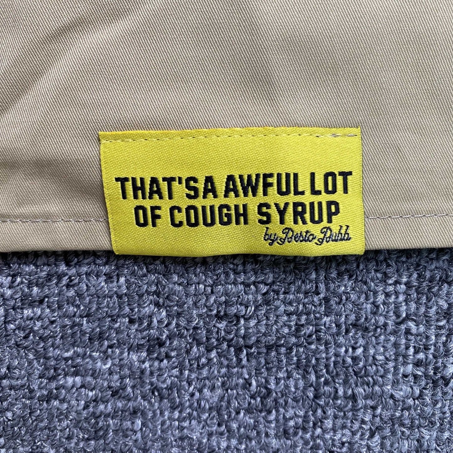 That's A Awful Lot of Cough Syrup