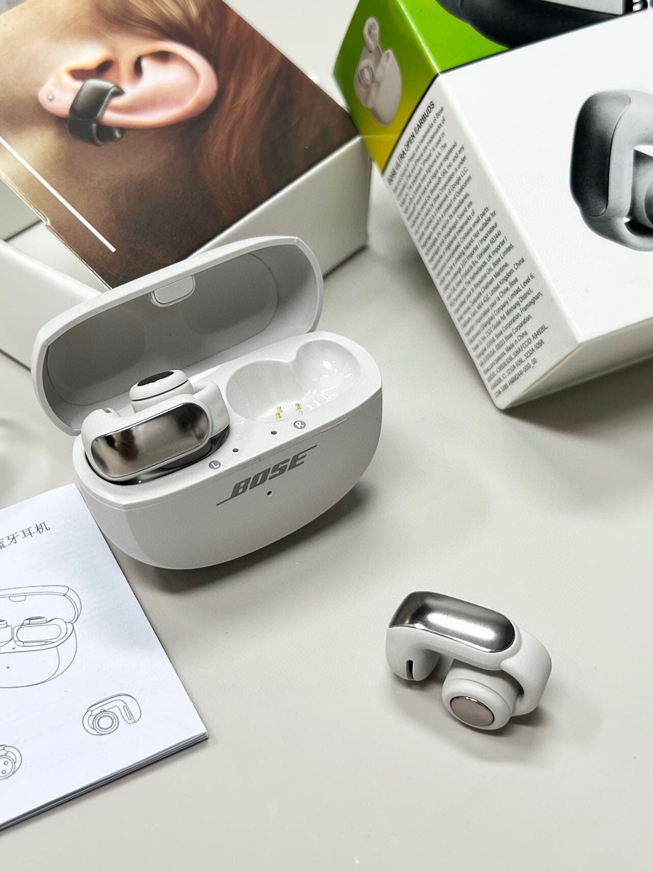 Bose ultra earbuds