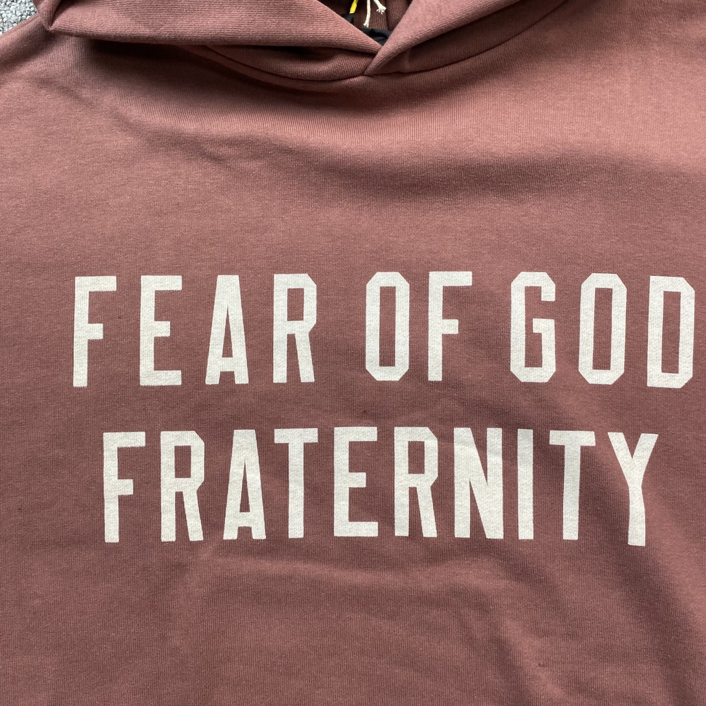 FEAR OF GO ESSENTIALS