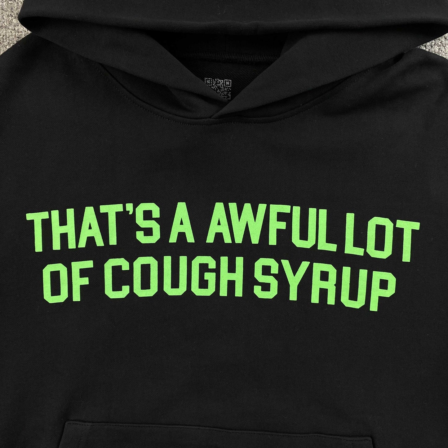 That's A Awful Lot of Cough Syrup