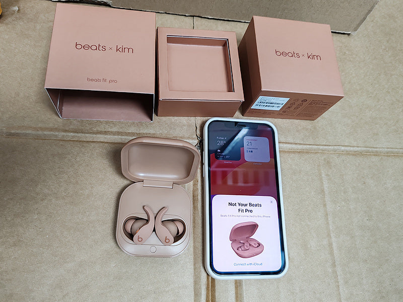 Beats Fit Pro earbuds