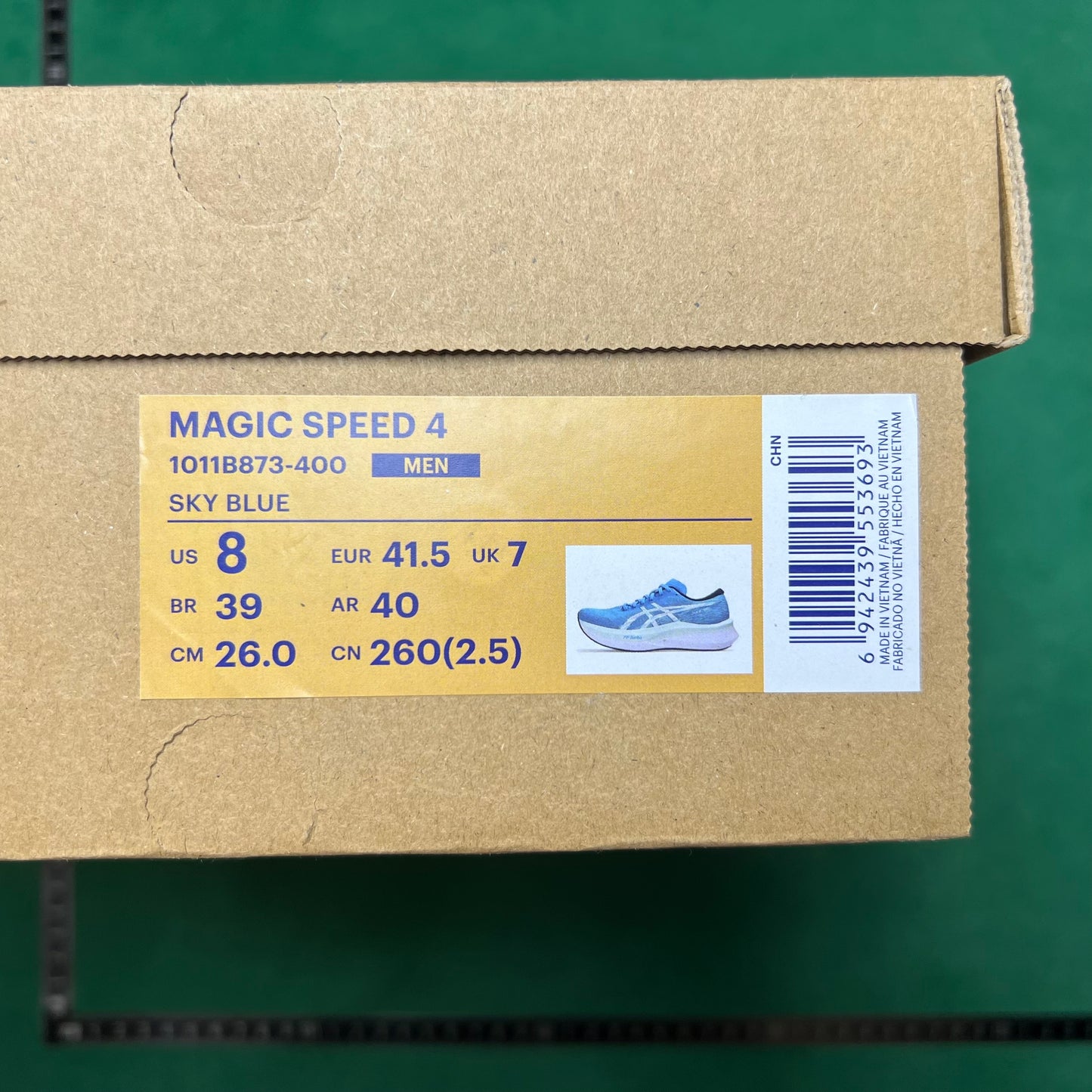 Asics Magic Speed 4