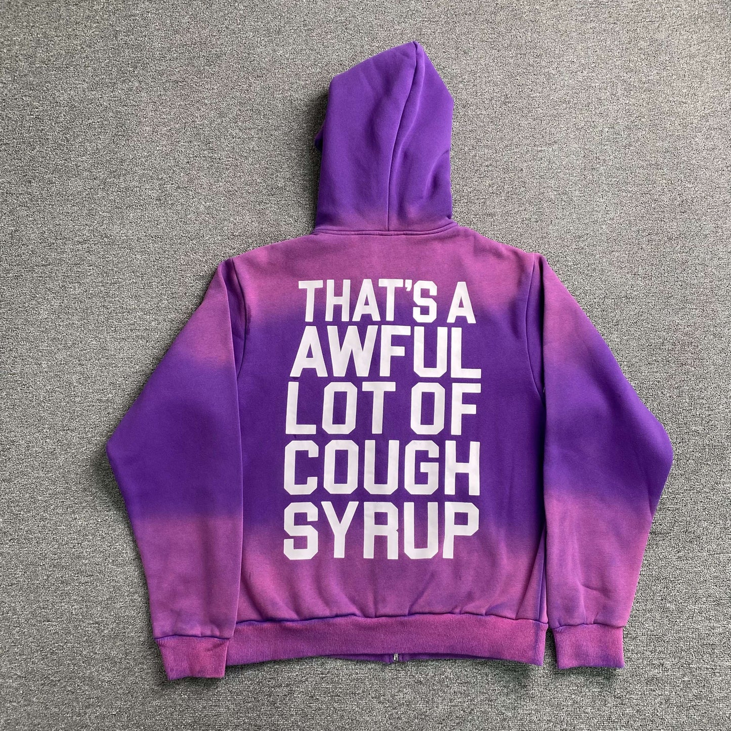 That's A Awful Lot of Cough Syrup
