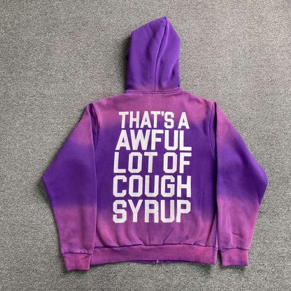 That's A Awful Lot of Cough Syrup