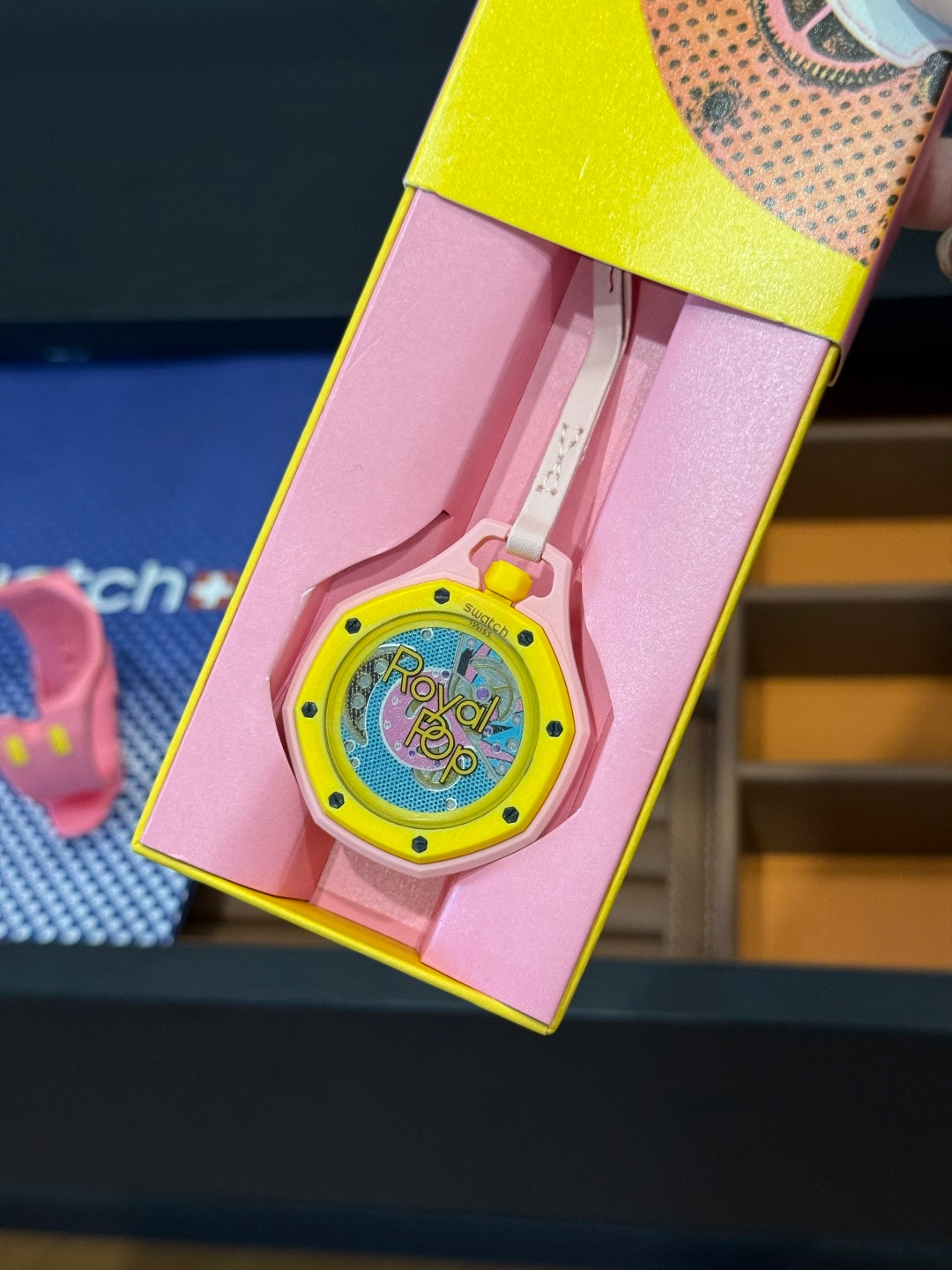 Swatch x AP Royal Pop