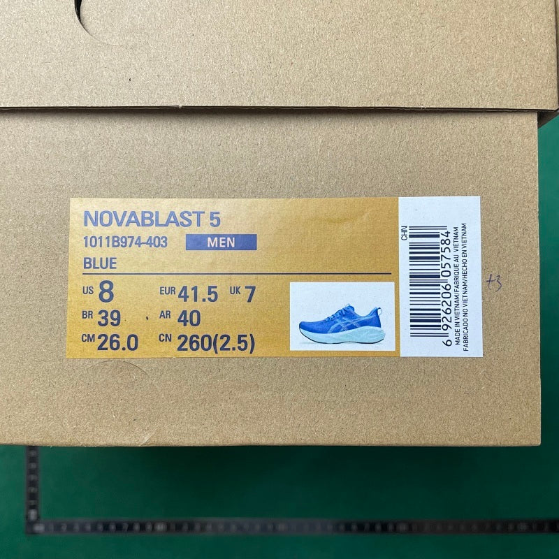Asics Novablast 5