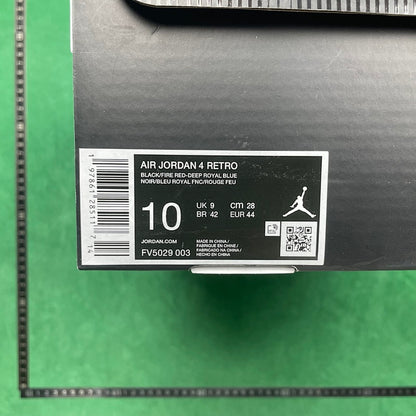 Air Jordan 4 Retro