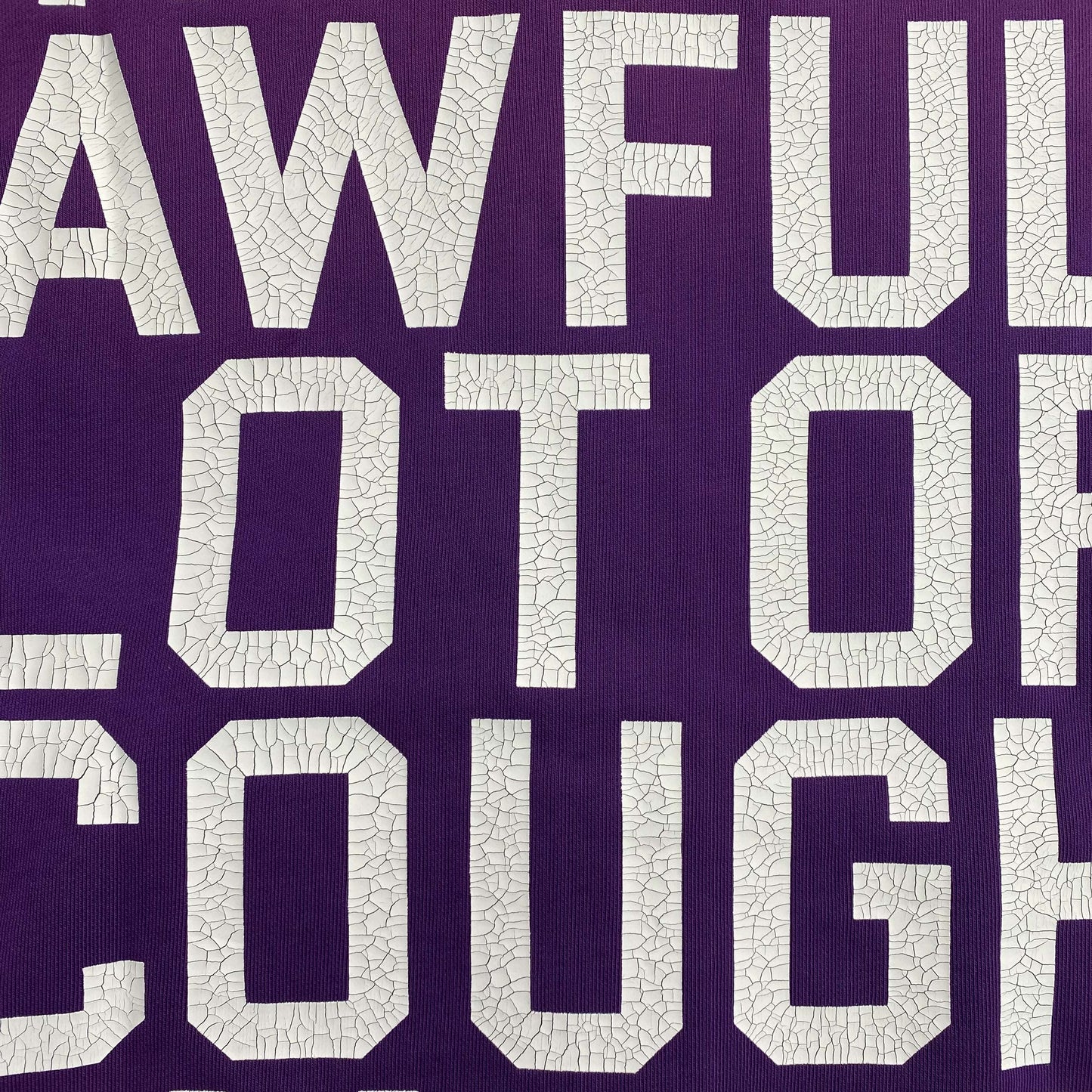 That's A Awful Lot of Cough Syrup