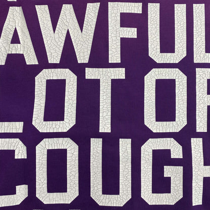 That's A Awful Lot of Cough Syrup