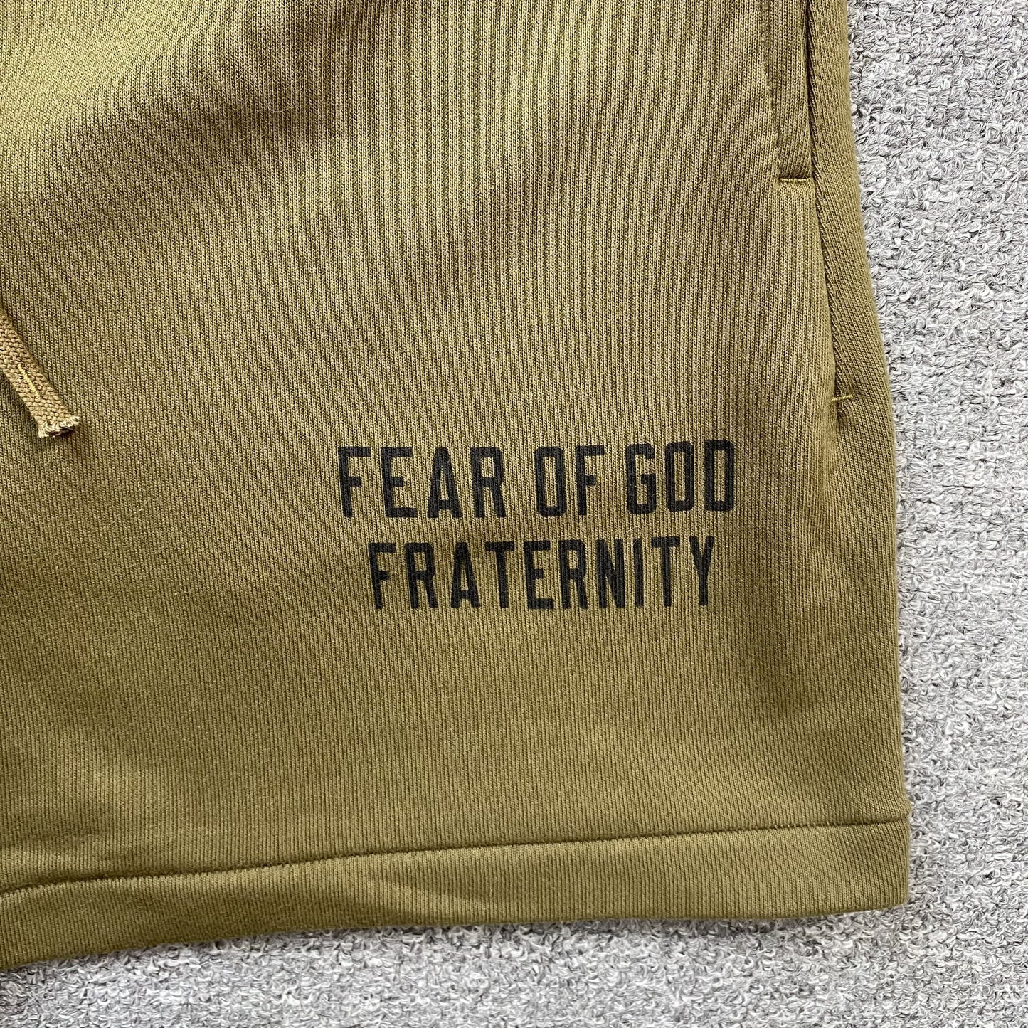 FEAR OF GO ESSENTIALS