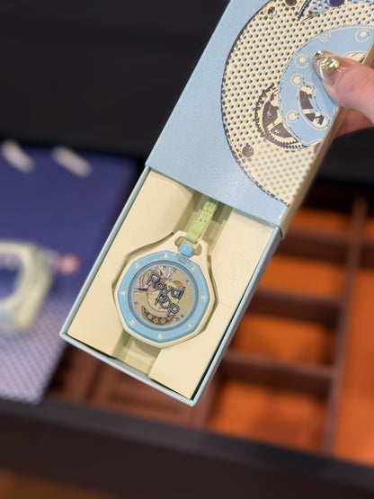 Swatch x AP Royal Pop