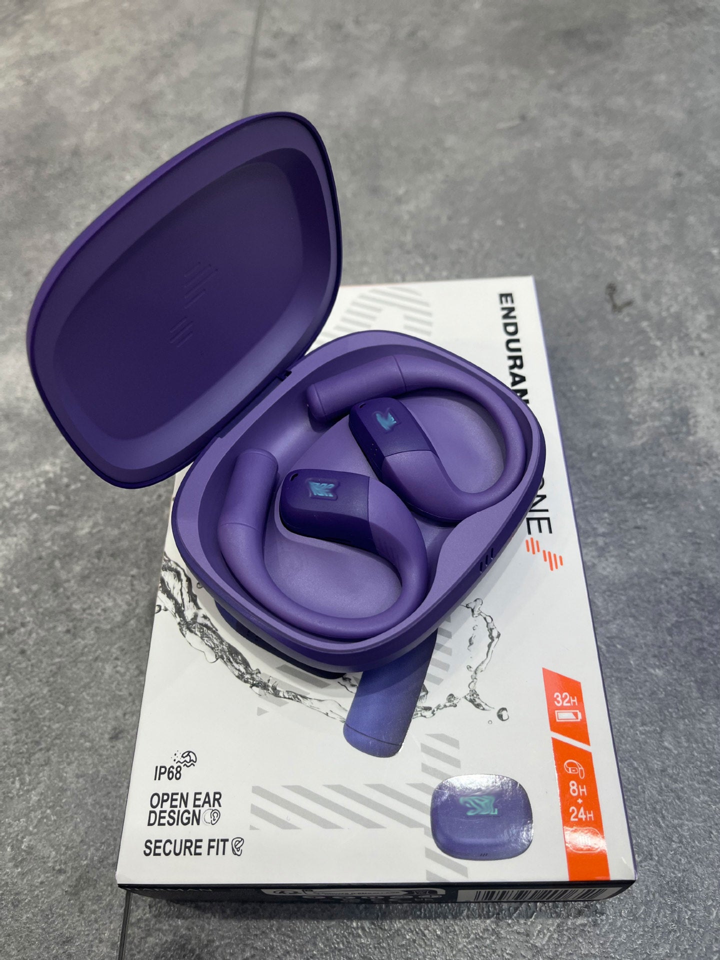Jbl Endurace Zone earbuds