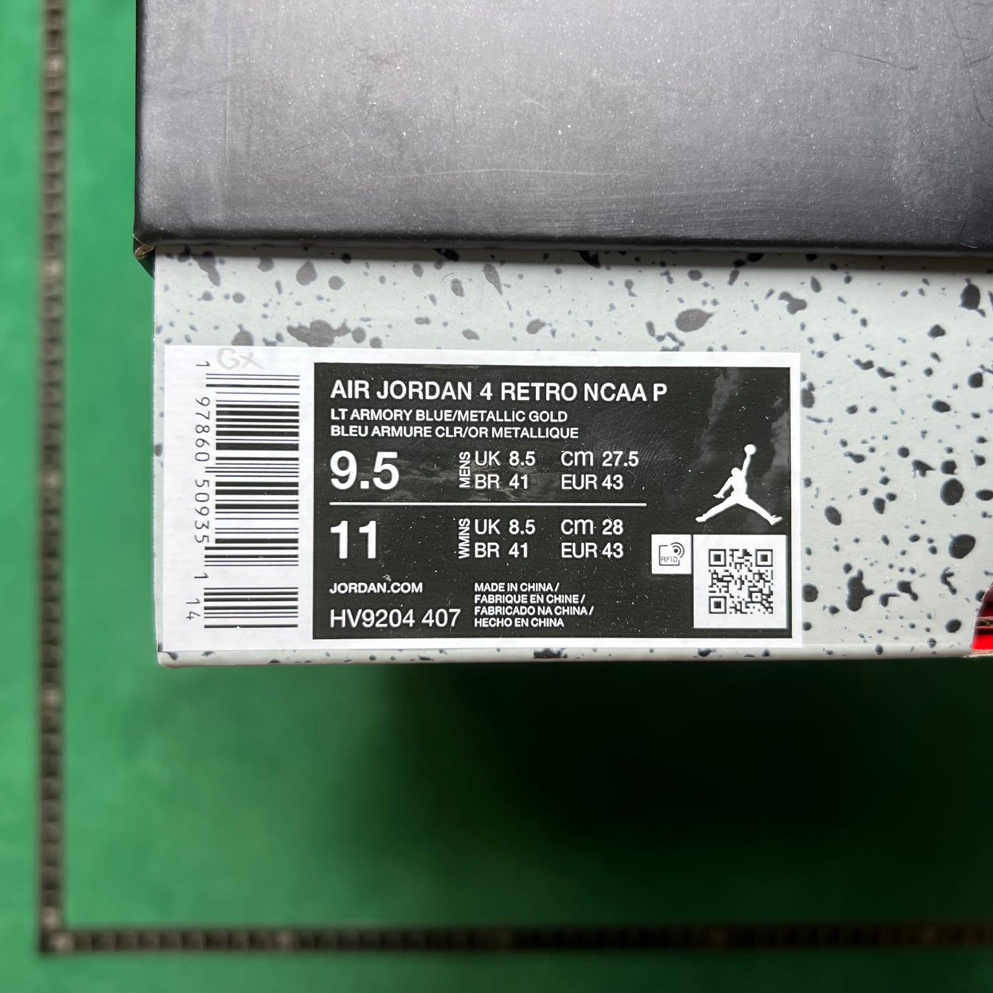 Air Jordan 4 Retro NCAA P