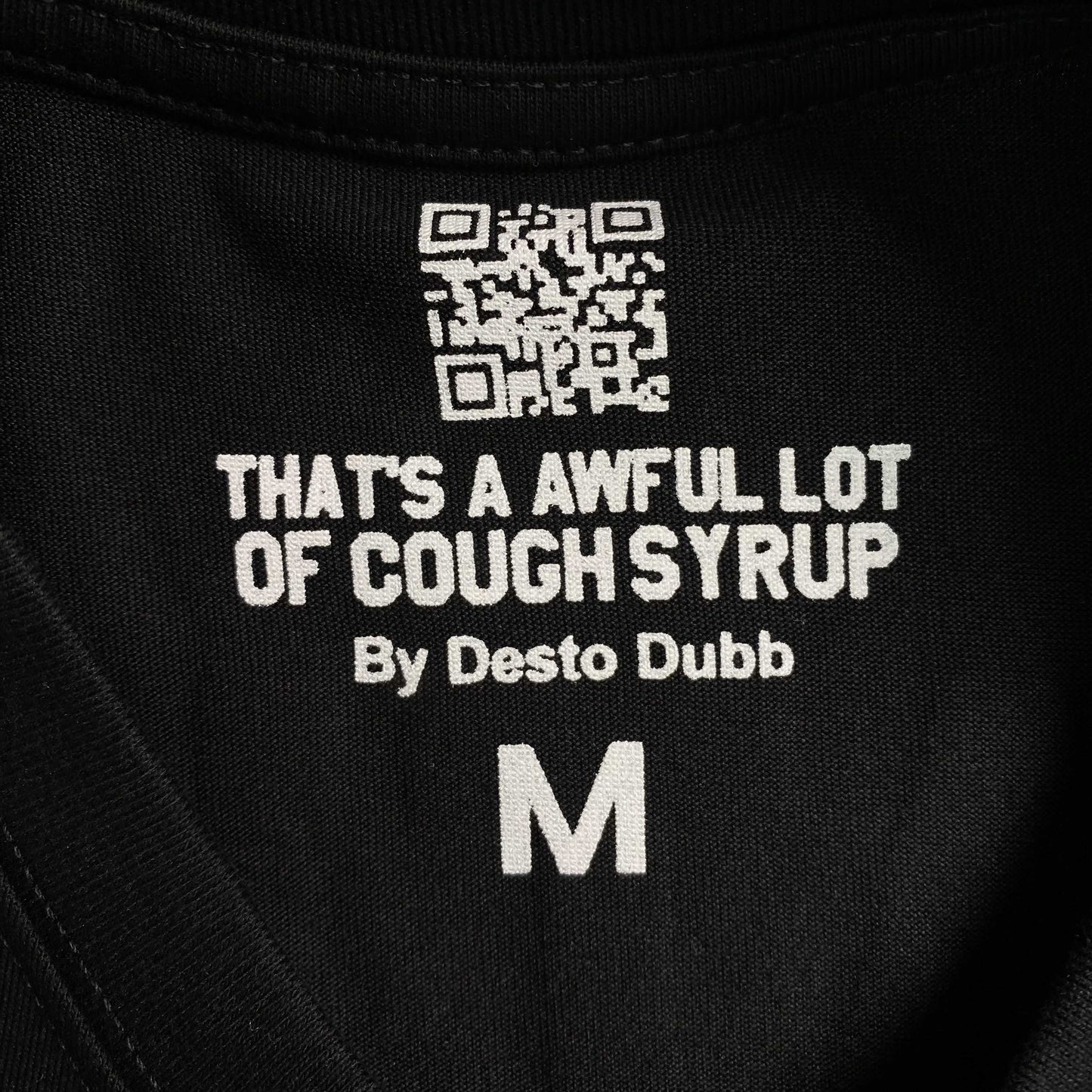 That's A Awful Lot of Cough Syrup