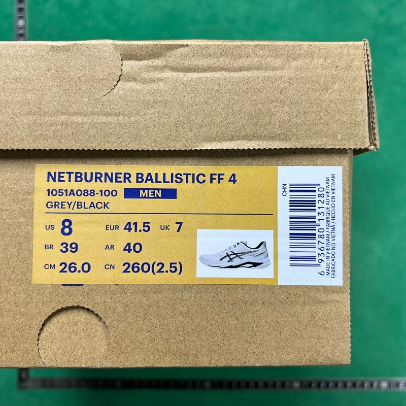 Asics Netburner Ballistic FF 4