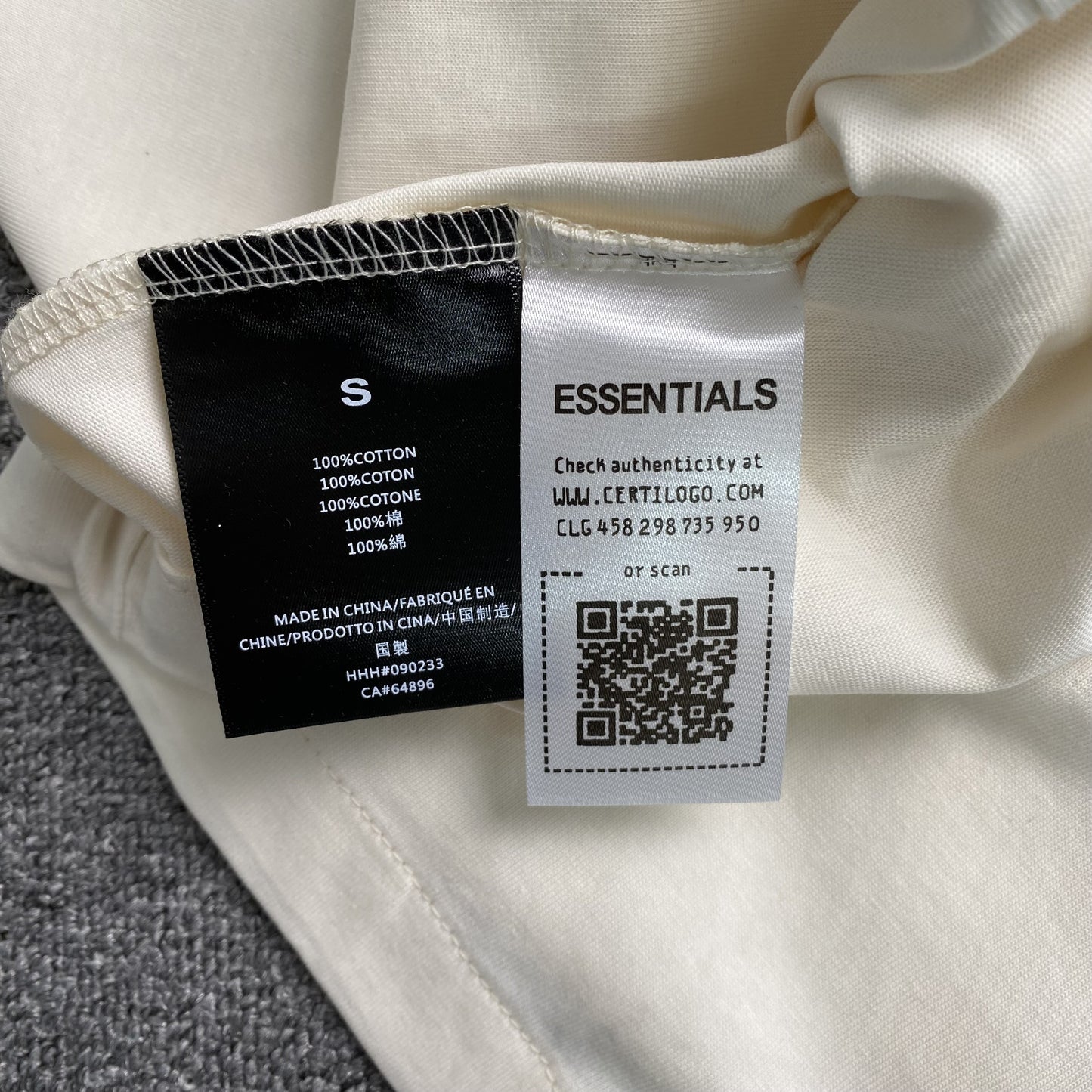FEAR OF GO ESSENTIALS