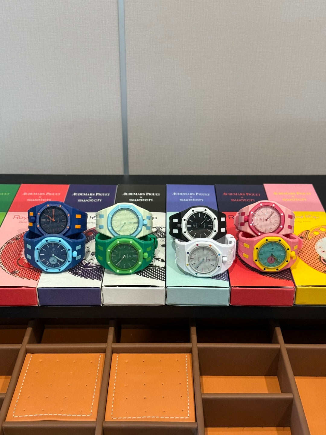 Swatch x AP Royal Pop