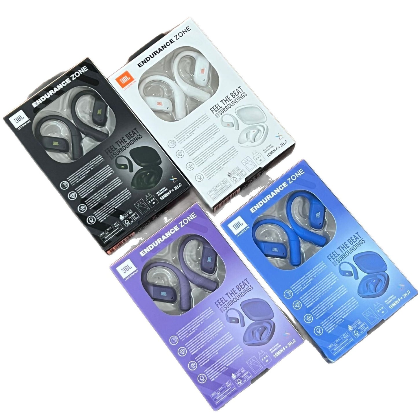 Jbl Endurace Zone earbuds
