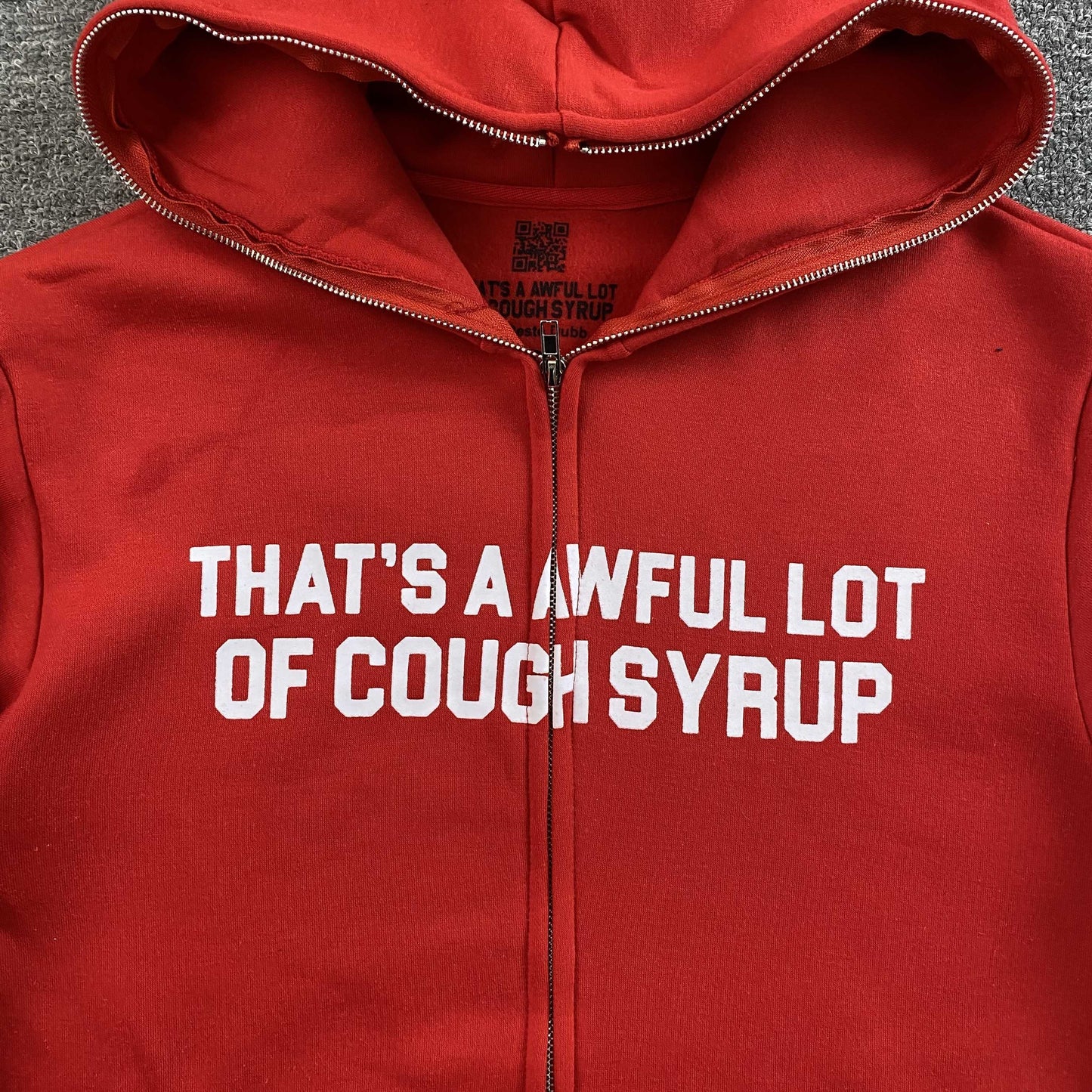 That's A Awful Lot of Cough Syrup