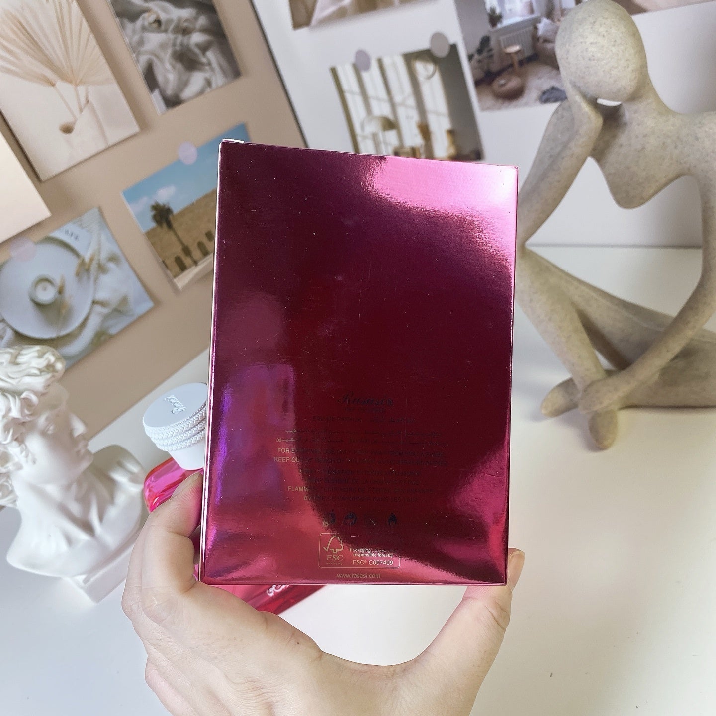 asasi Hawas Pink Eau de Parfum