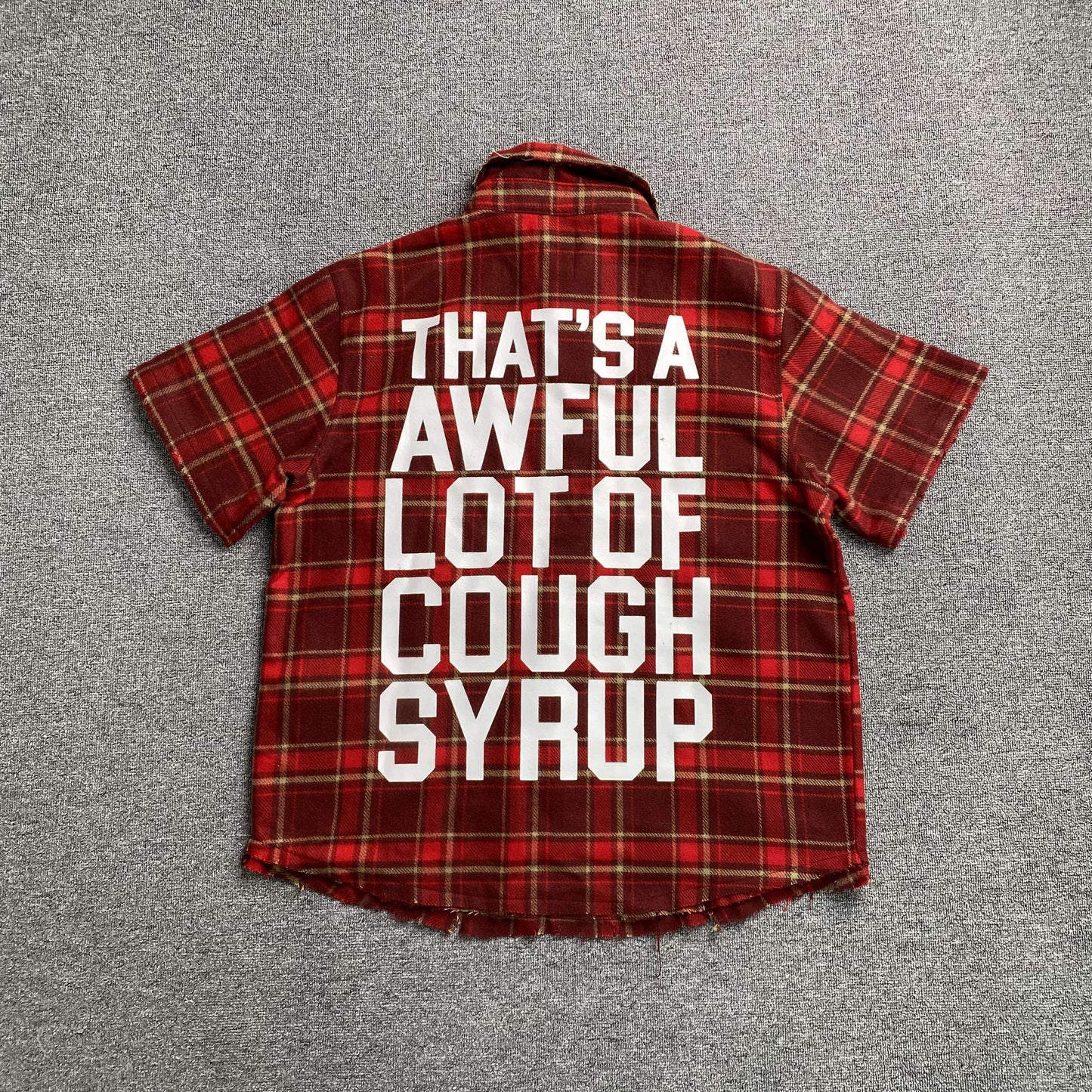 That's A Awful Lot of Cough Syrup