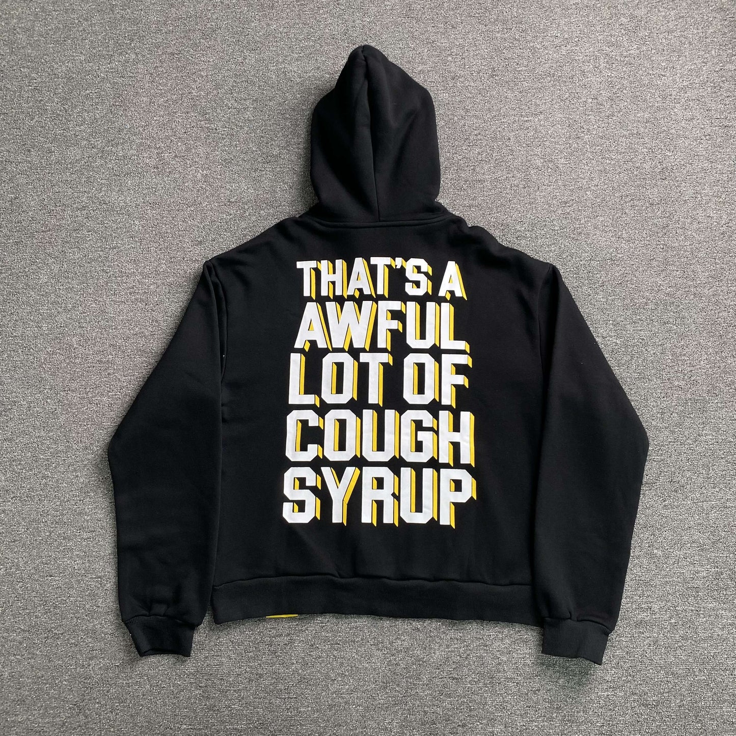 That's A Awful Lot of Cough Syrup