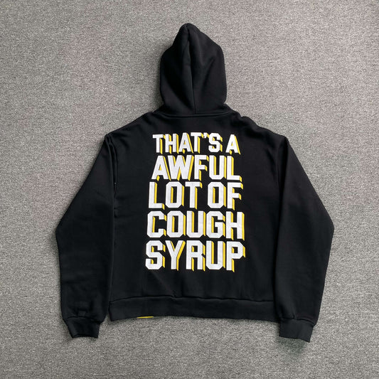 That's A Awful Lot of Cough Syrup