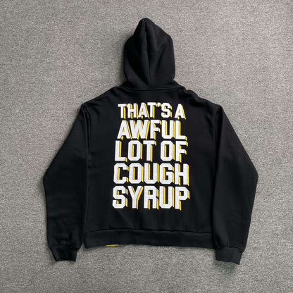 That's A Awful Lot of Cough Syrup