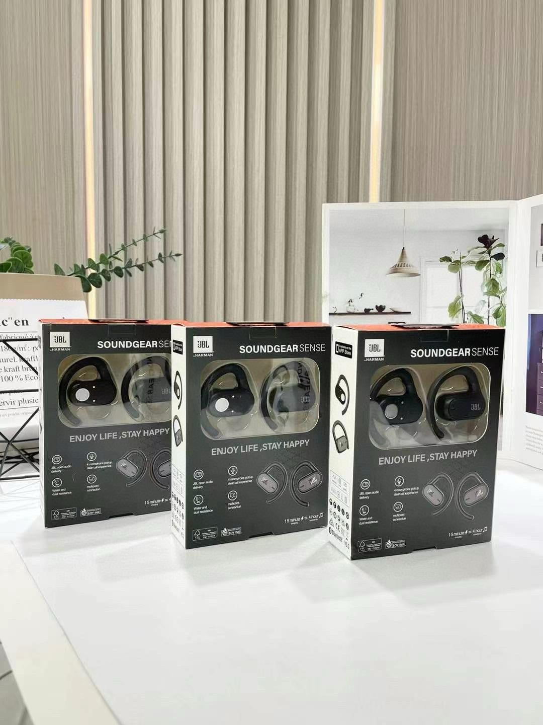 JBL Soundgear Sense earbuds