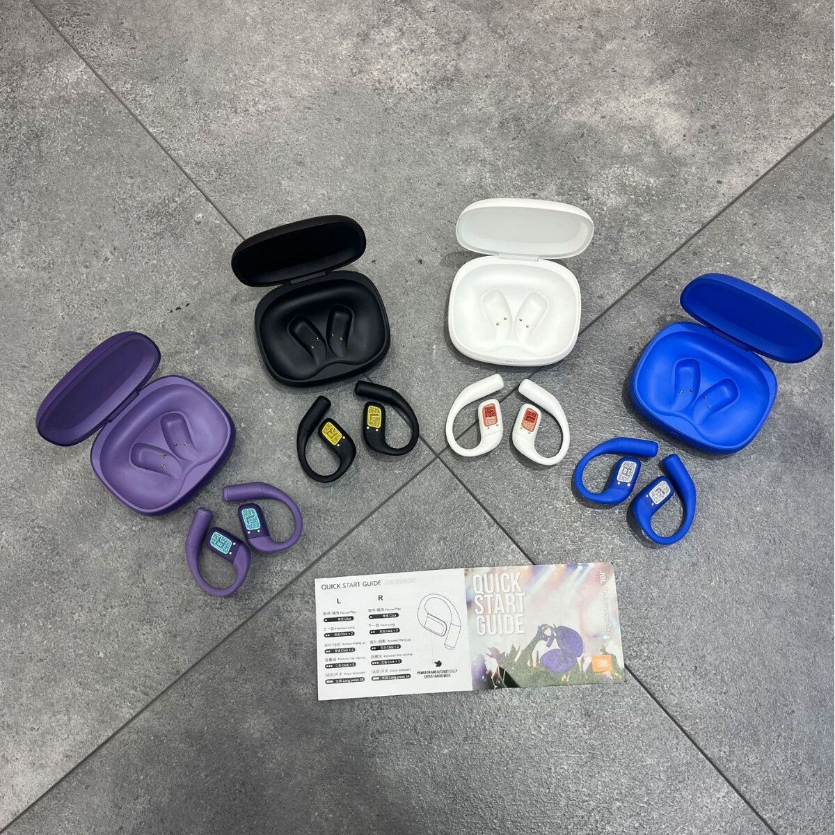 Jbl Endurace Zone earbuds