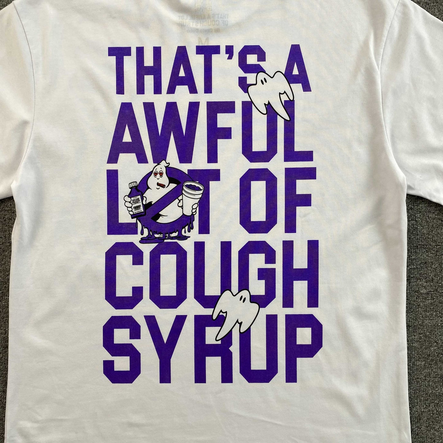 That's A Awful Lot of Cough Syrup