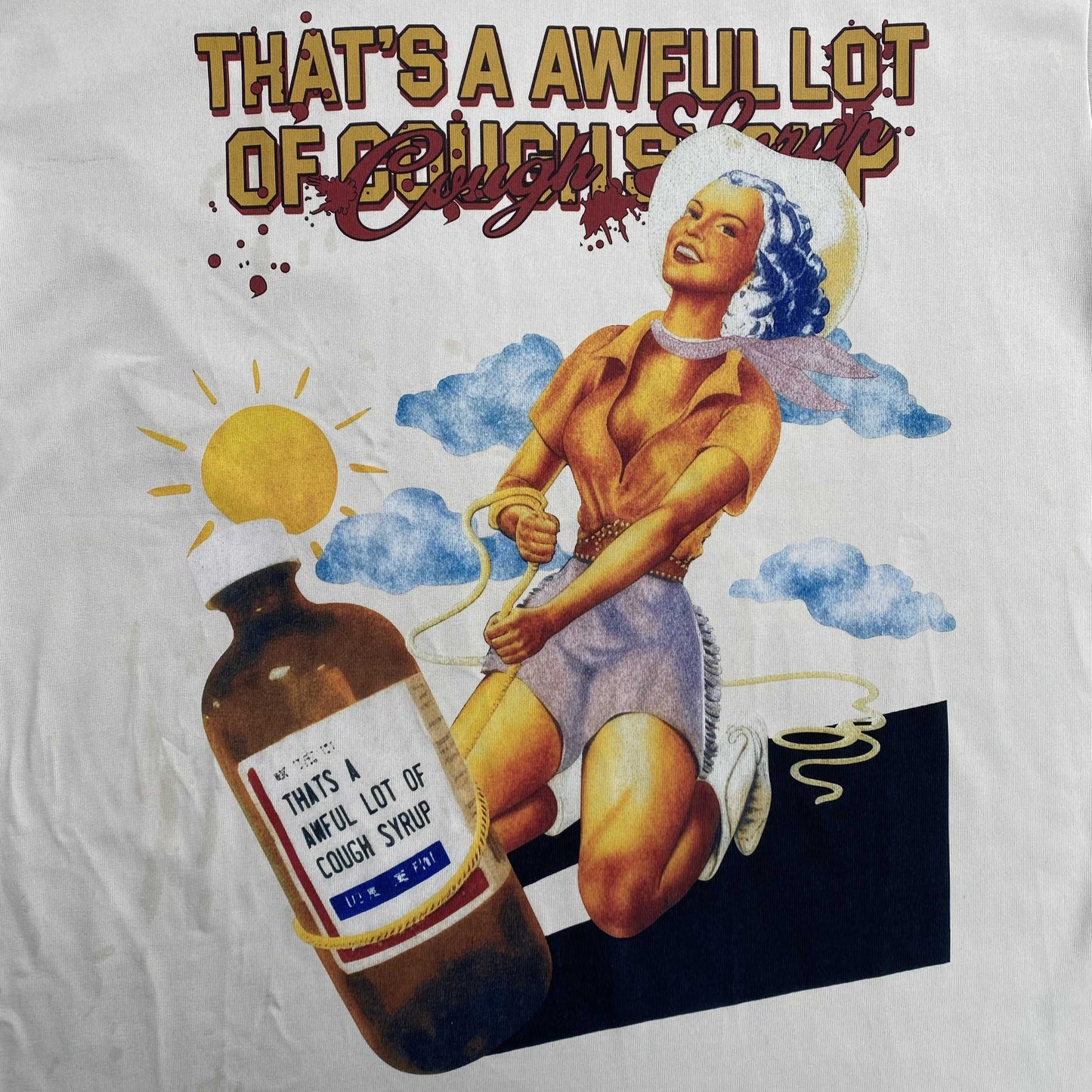 That's A Awful Lot of Cough Syrup
